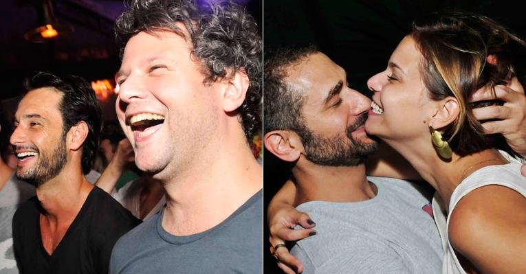 Vips curtem marchinhas de carnaval em noitada carioca