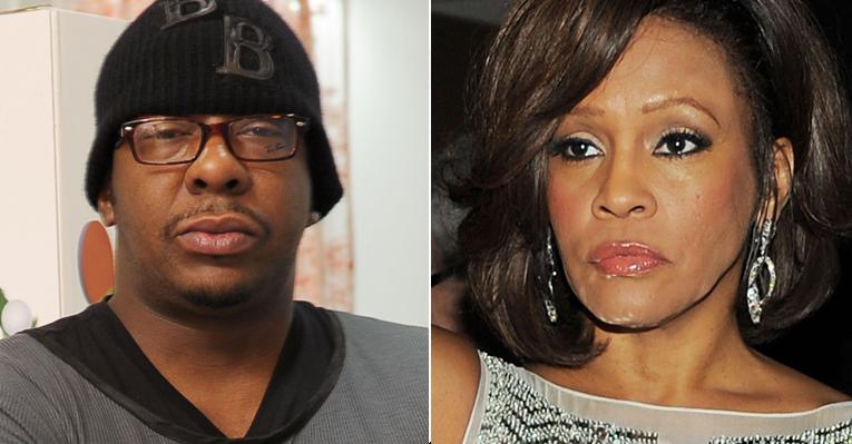 Ex-marido de Whitney Houston, Bobby Brown, está ‘fora de si’