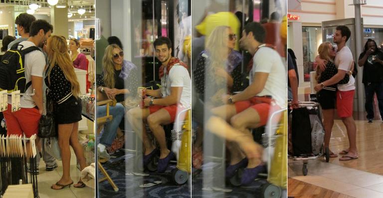 Lucas Malvacini, o Mister Brasil e ex de Bárbara Evans, é clicado com suposto novo affaire