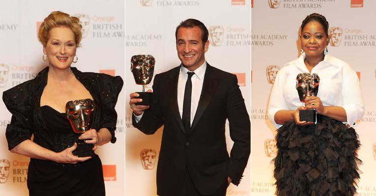 Confira a lista dos vencedores do Bafta 2012
