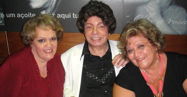 Cauby Peixoto festeja seus 81 anos em São Paulo