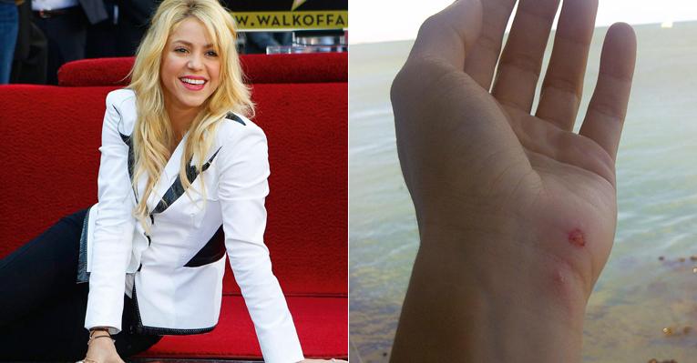 Shakira: ‘Estava tão paralisada de medo que não podia me mover’
