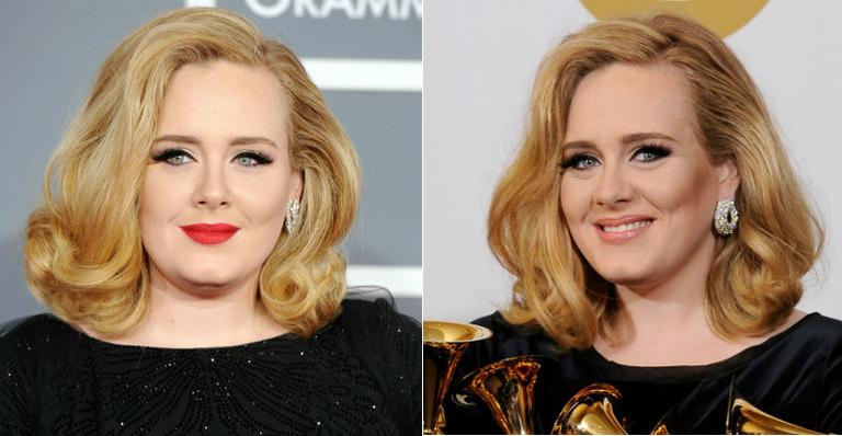 Adele esbanja estilo no Grammy 2012