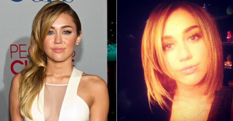 Miley Cyrus radicaliza em novo corte e abusa do look curto