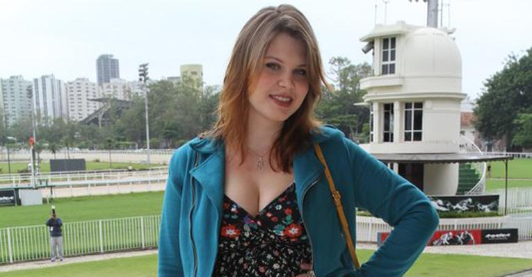 Carolinie Figueiredo: momento fofo com Bruna Luz