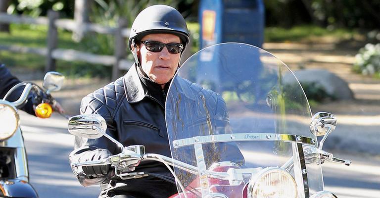 Arnie nas ruas de L.A. nas ruas de L.A.