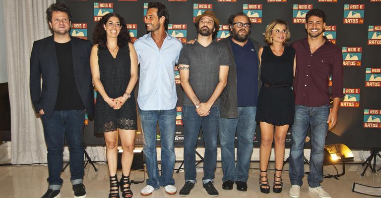 Elenco estelar lança longa ‘Reis e Ratos’
