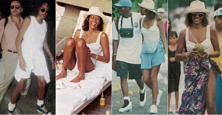 Relembre a passagem de Whitney Houston pelo Brasil, em 1994