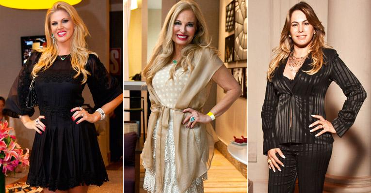 Dia de pescaria para Débora, Val e Brunete em ‘Mulheres Ricas’
