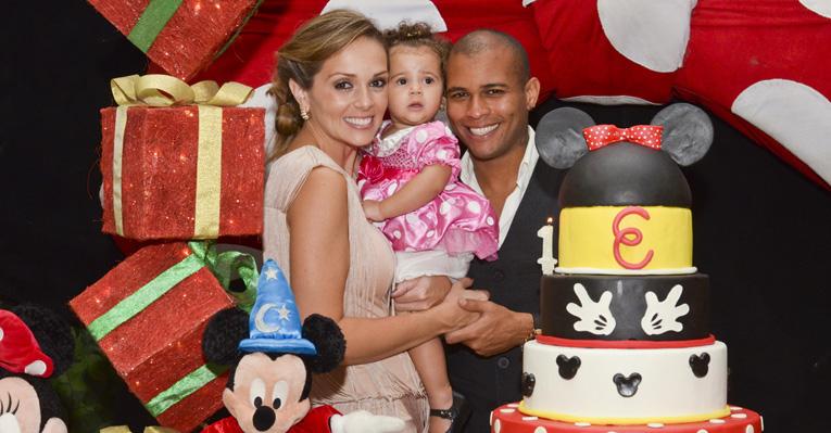 Fabiana Alvarez celebra um aninho de Estella