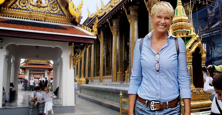 Xuxa transforma seu olhar em tour à Ásia