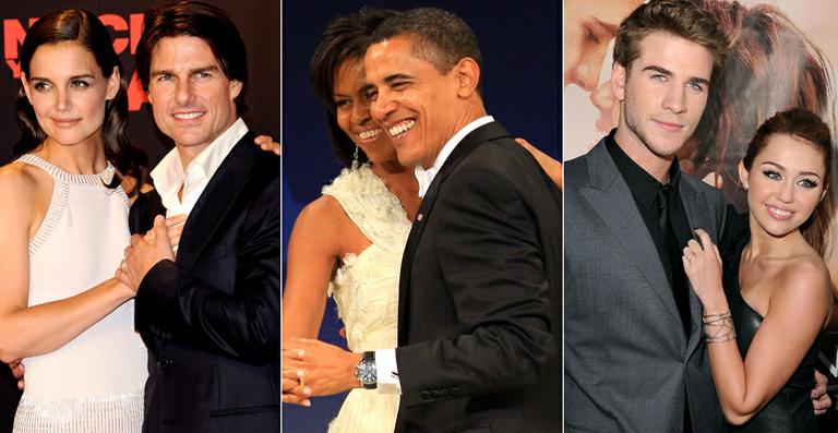 Valentine’s Day: saiba como foi o primeiro encontro dos casais famosos