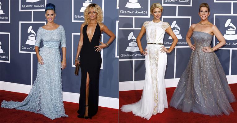 Charme e elegância no 54º Grammy