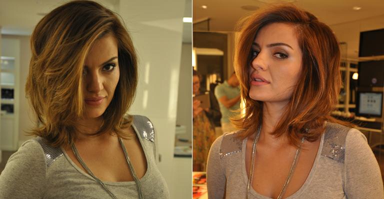 Mayana Neiva faz retoque no look para volta à TV em nova novela