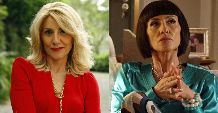 As perucas de Cassia Kis Magro na novela ‘Amor Eterno Amor’
