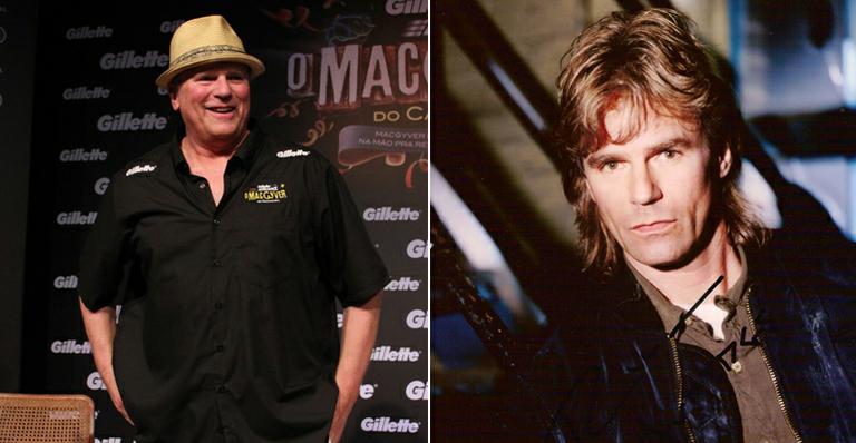 Richard Dean Anderson, o MacGyver, está no Brasil para o carnaval de Salvador