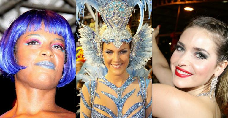 Inspire-se nos makes que as famosas usam durante os dias de folia