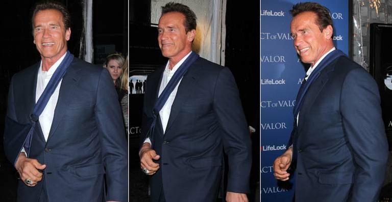 Arnold Schwarzenegger se recupera de cirurgia