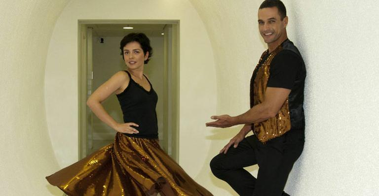 Nadia e Fabrício, repórteres do ‘Mais Você’ vão encarar a avenida neste carnaval