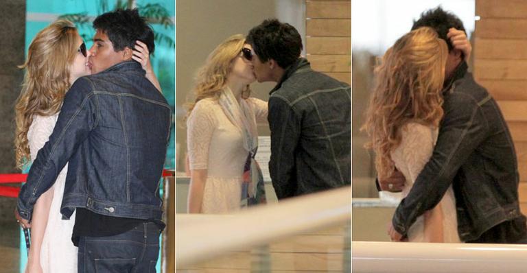 Romance de Sophia Abrahão e Micael Borges em passeio no Rio