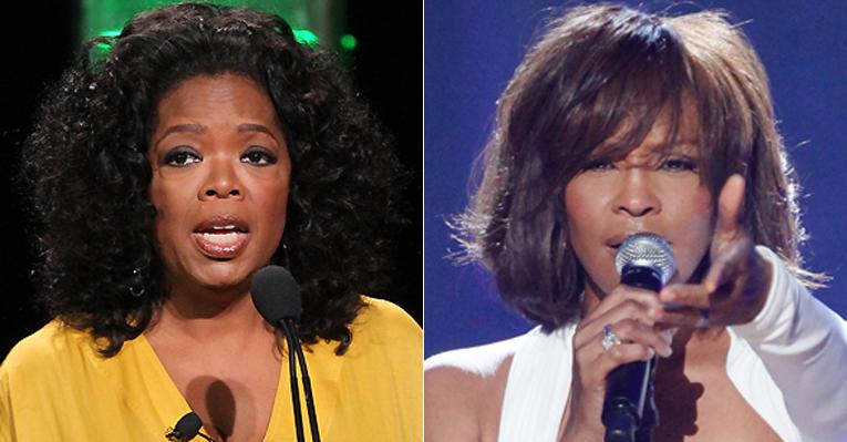 Oprah Winfrey é convidada para o funeral de Whitney Houston