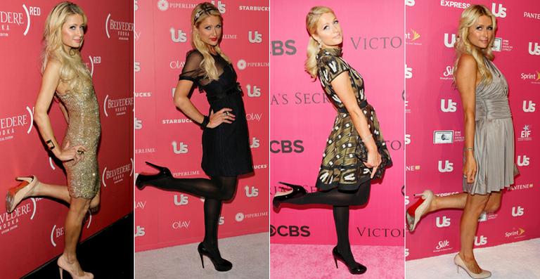 Conheça as poses preferidas da aniversariante Paris Hilton