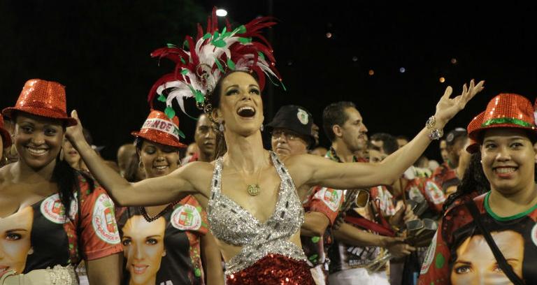 A dieta de Ana Furtado para o carnaval