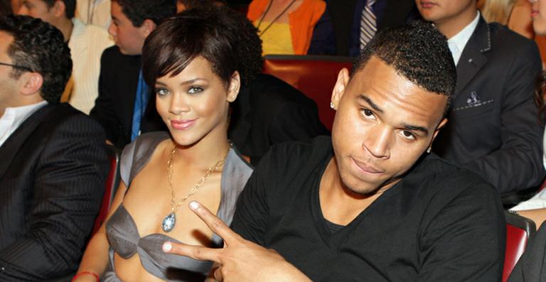 Rihanna pode lançar dueto com seu ex-namorado, Chris Brown