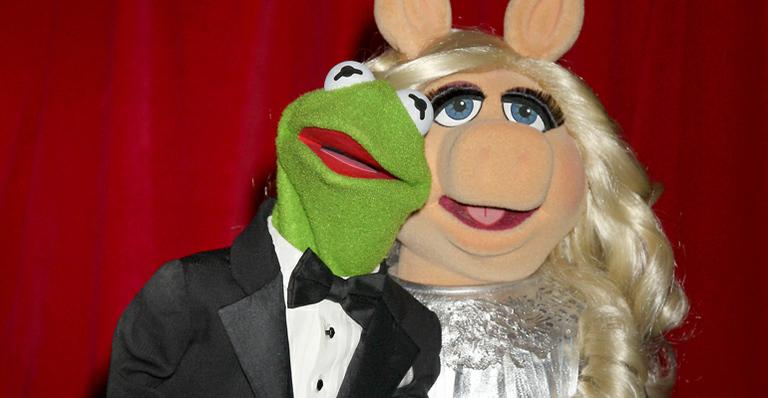 Kermit e Miss Piggy irão apresentar o Oscar 2012
