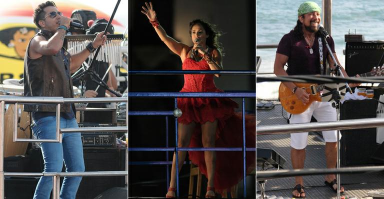 Famosos brilham no primeiro dia oficial do carnaval de Salvador