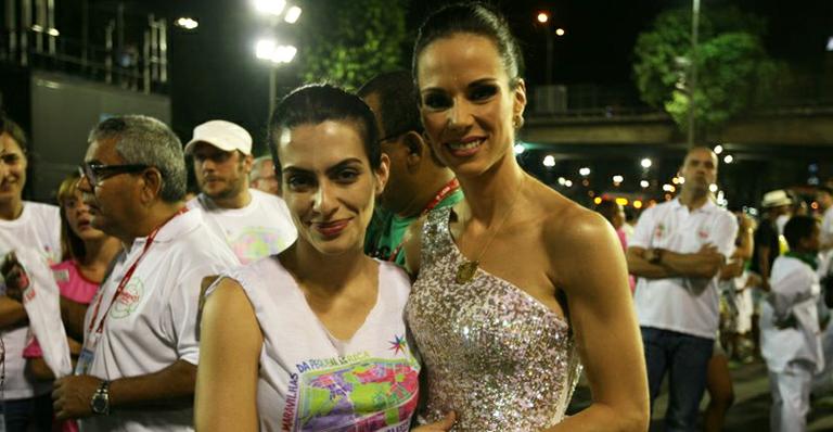 Cleo Pires e Ana Furtado participam de desfile infantil no Rio
