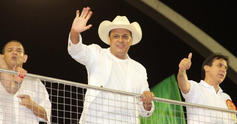 Frank Aguiar revela que simbolizará a paz no carnaval de São Paulo