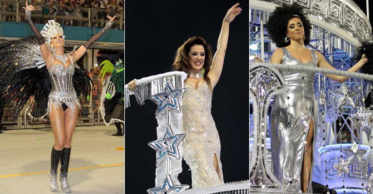 Vai-Vai traz Ana Hickmann, Claudia Raia e Marisa Orth para o Anhembi