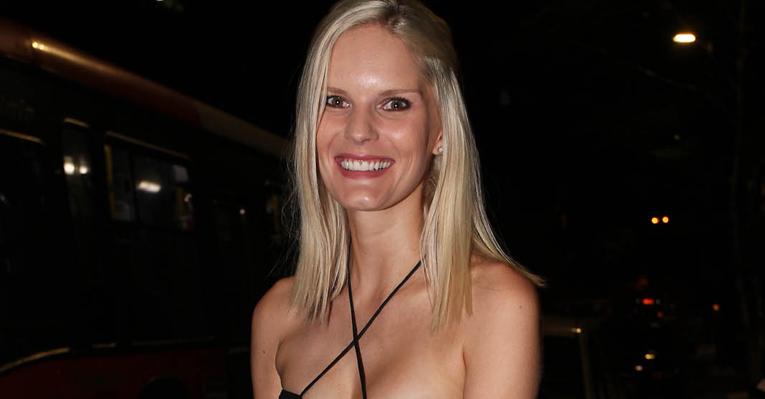 Marcelle Bittar demonstra vontade de desfilar no carnaval