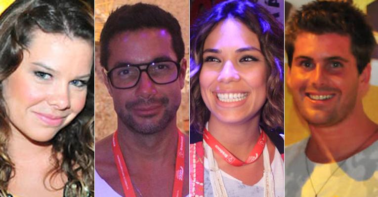 Famosos curtem folia do carnaval de Salvador
