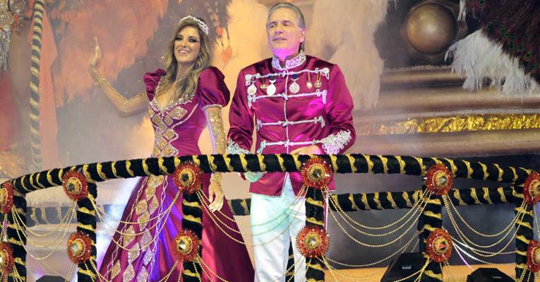 Roberto Justus, que é tema da Rosas de Ouro: ‘Viemos para ganhar’