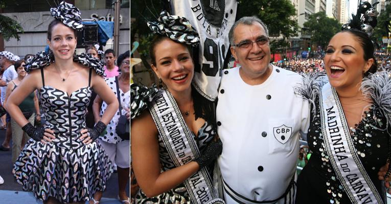 Leandra Leal e Maria Rita arrasam nos figurinos para o desfile do bloco Bola Preta