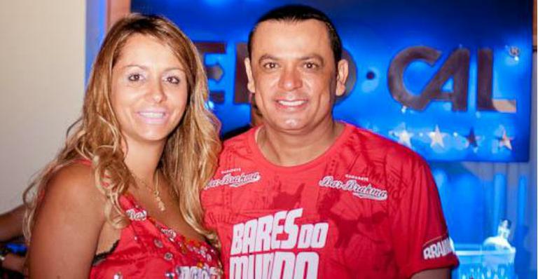 Frank Aguiar e famosos curtem camarote