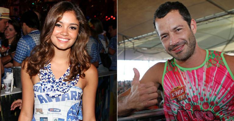 Sophie vai a feijoada no Rio; Malvino curte festa em Santa Catarina