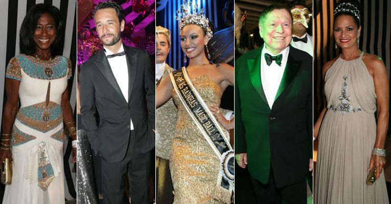 Sheron Menezzes é coroada rainha do baile do Copa