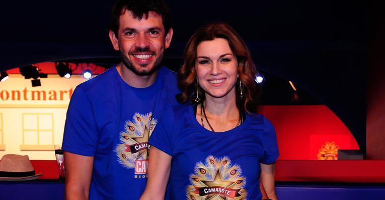 O corpinho de Adriana Garambone: ‘Tenho um general, que é a minha figurinista’