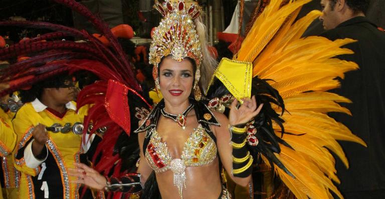 Monique Alfradique: ‘Me senti a Ivete Sangalo na Bahia’