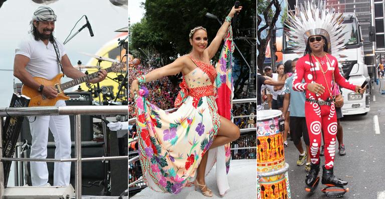 Cantores e bandas baianas agitam 3º dia oficial de carnaval em Salvador