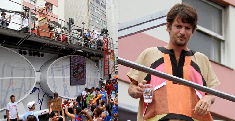 Banda Eva canta frevo e homenageia Moraes Moreira no carnaval de Salvador