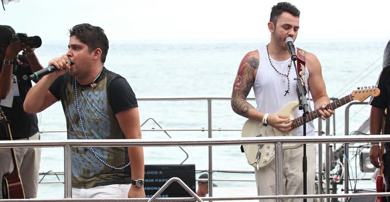 Jorge e Mateus levam sertanejo ao carnaval de Salvador