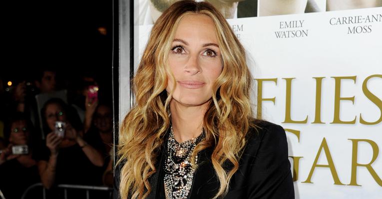 Julia Roberts está se sentindo velha