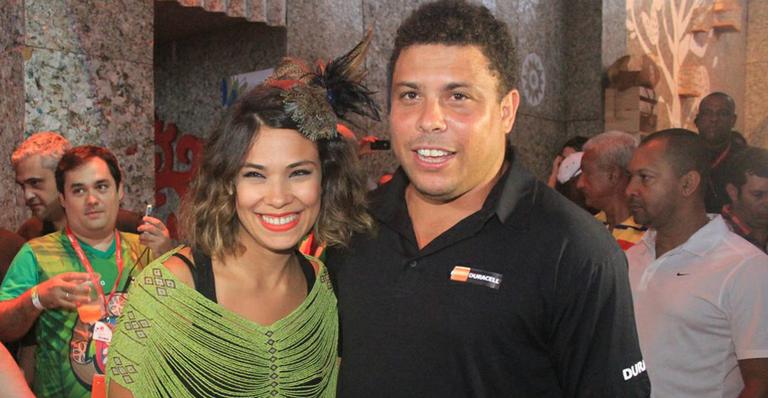 Ronaldo e Bia Antony curtem os trios de Salvador