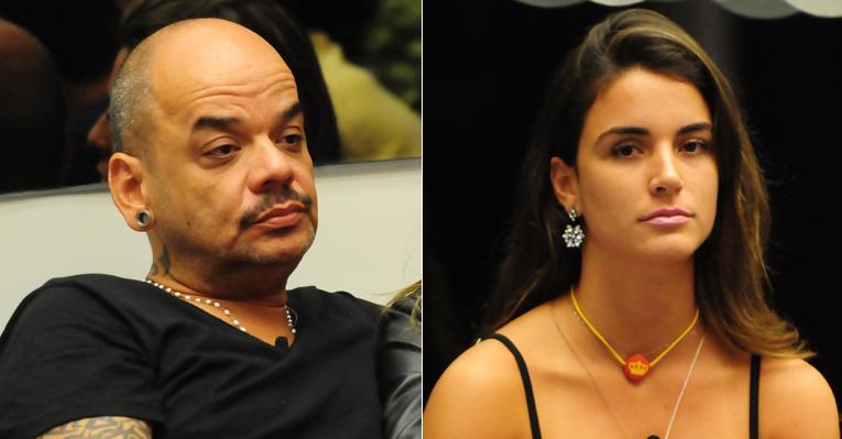 João Carvalho e Laisa estão no paredão