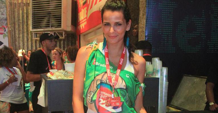Fernanda Motta curte carnaval em Salvador