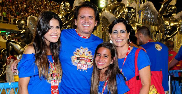 Gloria Pires relembra seus primeiros carnavais